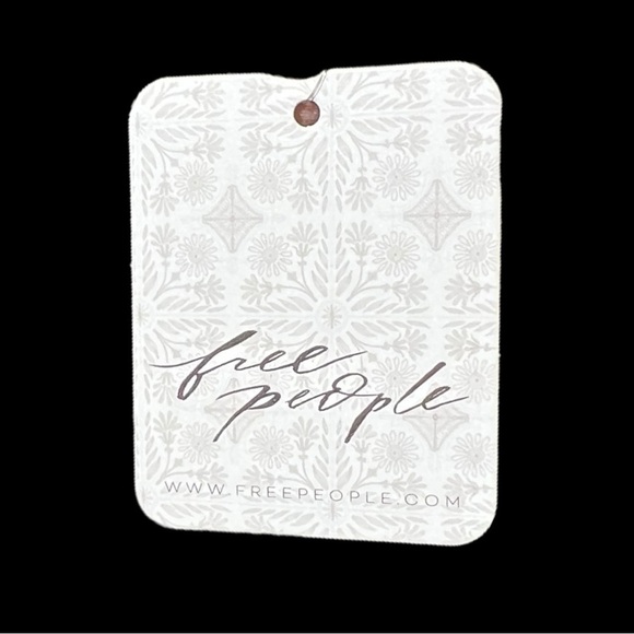 🌻NEW w.tags FREE PEOPLE Black Cherie Mini Dress Size Medium - Picture 12 of 13